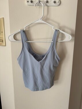Lululemon Light Blue Tank
